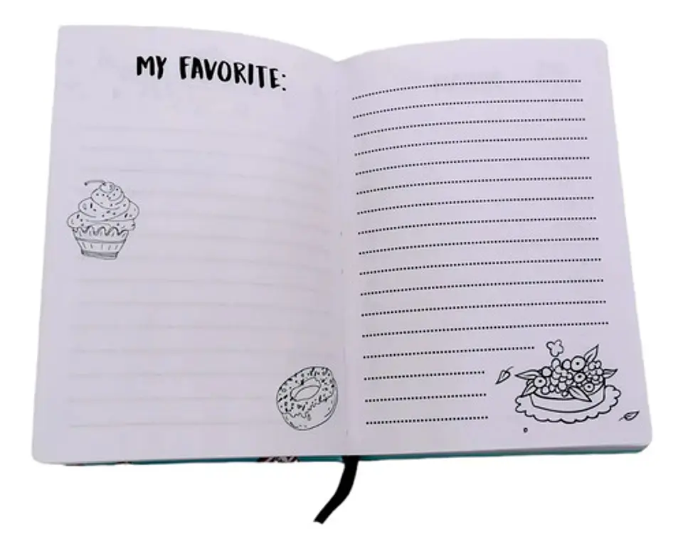 Cuaderno Diario Agenda Actividades Creativo Planes  3