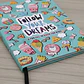 Cuaderno Diario Agenda Actividades Creativo Planes  - Miniatura 6