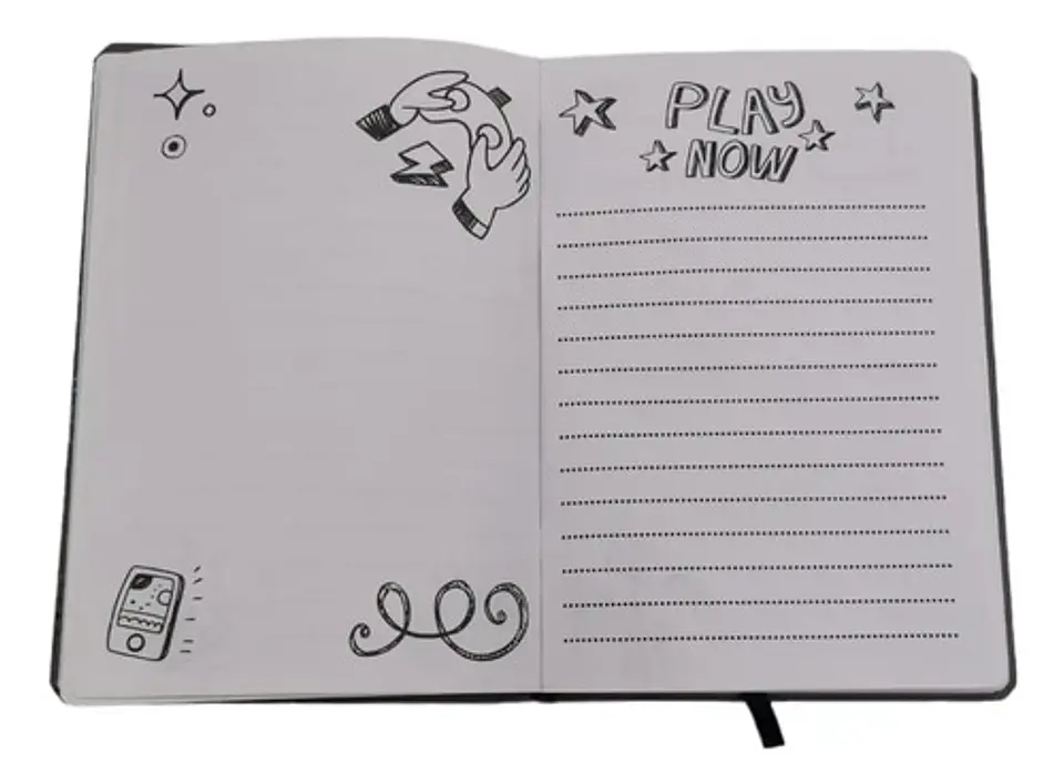 Cuaderno Diario Agenda Actividades Creativo Planes  9
