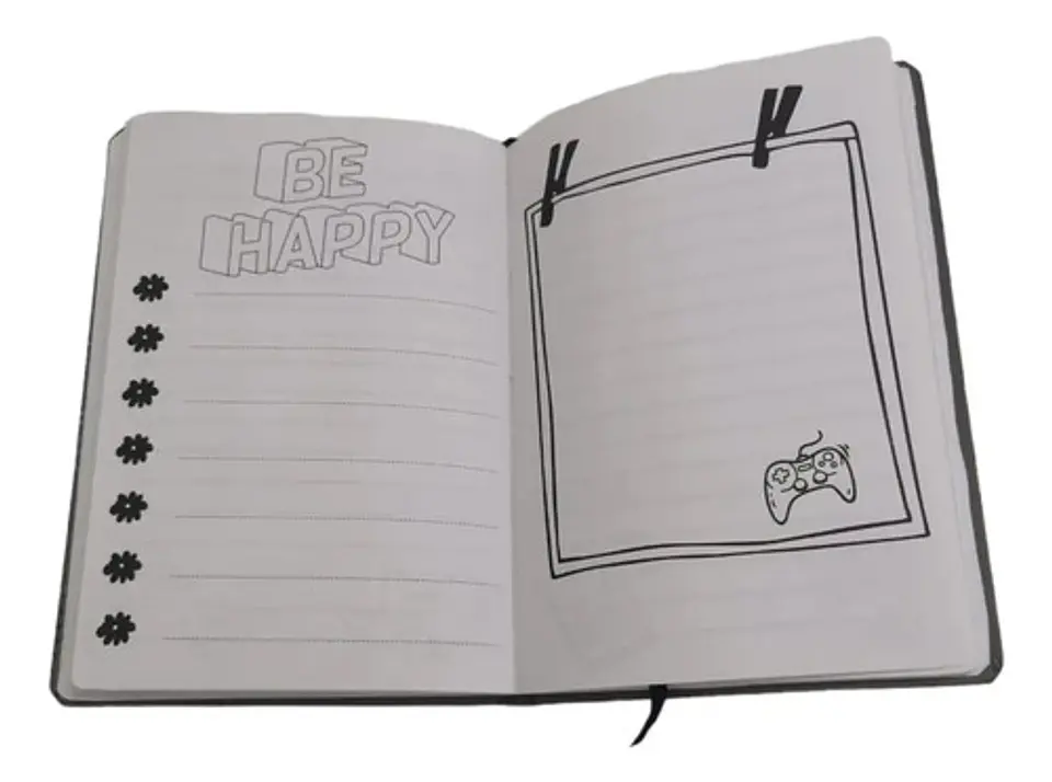 Cuaderno Diario Agenda Actividades Creativo Planes  10