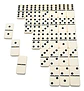 Dominó Grueso Profesional 28 Fichas Macrooutlet Resina Marfil 50mm - Miniatura 3
