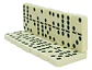 Dominó Grueso Profesional 28 Fichas Macrooutlet Resina Marfil 50mm - Miniatura 5