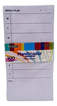 Planificador Agenda Studio Semanal 100 Hojas Desprendibles 20x10cm Blanco 2024 - Miniatura 2