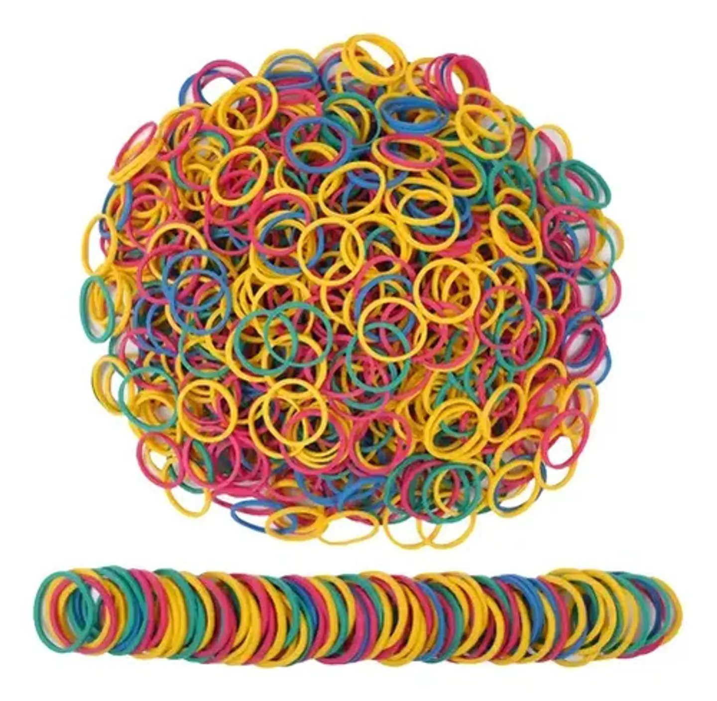 Cauchos Bandas Elásticas 440 Gramos Oficina 12