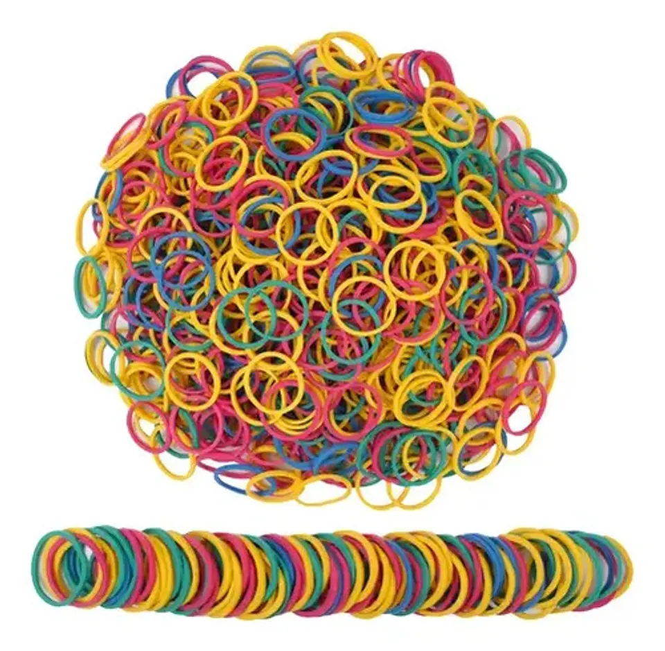 Cauchos Bandas Elásticas 440 Gramos Oficina 12
