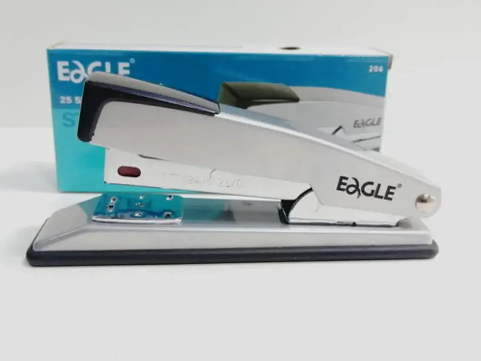 Cosedora Grapadora Oficina Eagle Ref 206 2