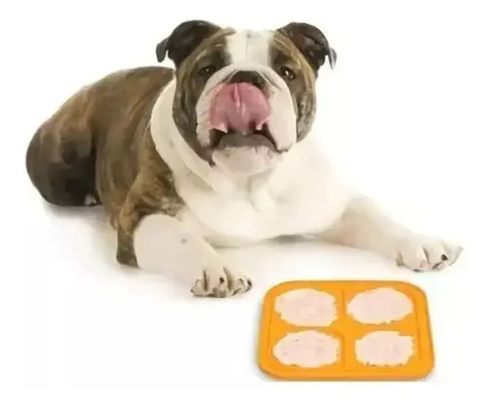 Tapete Comedero Lento Mascota Patron Alimentación Antiestrés 11