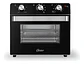 Horno De Mesa Eléctrico Oster Tssttvmaf1 22l Negro 110v - Miniatura 1