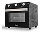 Horno De Mesa Eléctrico Oster Tssttvmaf1 22l Negro 110v - Miniatura 2