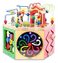 Cubo Laberinto  Grande Aprendizaje Estimulación  Montessori - Miniatura 2