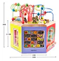 Cubo Laberinto  Grande Aprendizaje Estimulación  Montessori - Miniatura 4