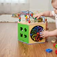 Cubo Laberinto  Grande Aprendizaje Estimulación  Montessori - Miniatura 6