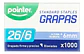 Grapa, Gancho Cosedora X 1000 Ref 26/6 Pointer - Miniatura 2