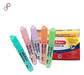 Resaltador Pastel Offi Esco Oe-540p 12 Colores Punta Biselada - Miniatura 2