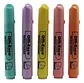 Resaltador Pastel Offi Esco Oe-540p 12 Colores Punta Biselada - Miniatura 3
