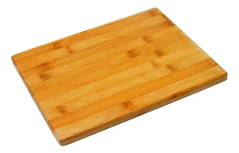 Tabla Picar Alimentos Madera Bambú 20x26cm Libre Bpa Macrooutlet 1