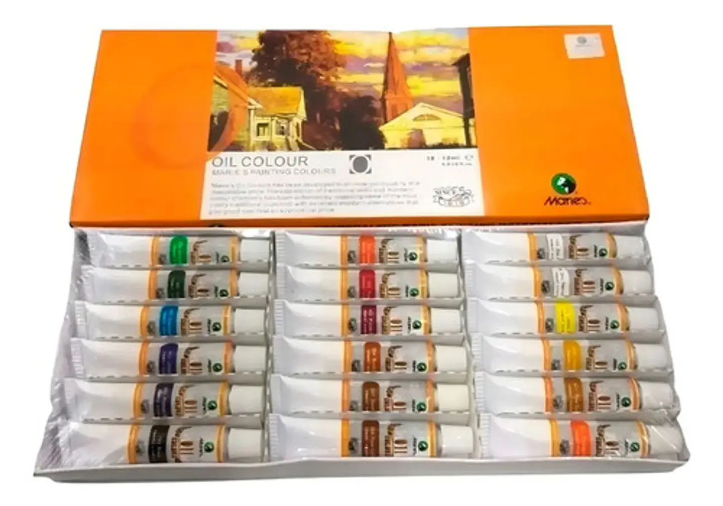 Oleos Caja X 18 Tubos De 12ml Maries 2