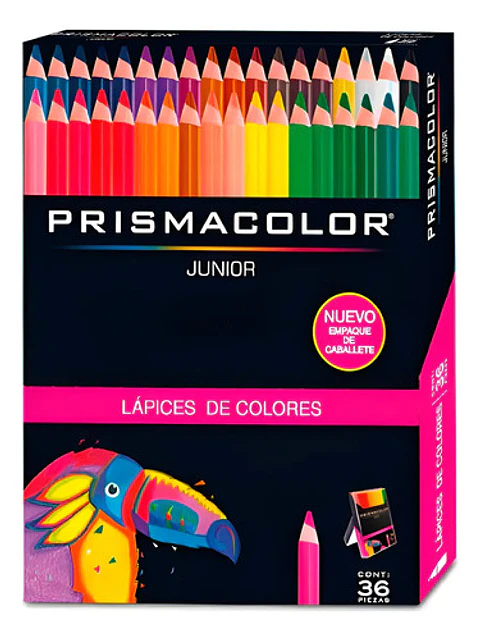 Prismacolor Junior 36 Und Lapices De Colores 2033145  36
