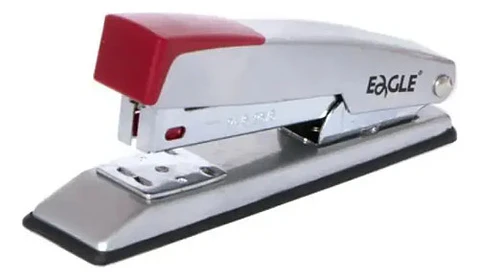 Cosedora Grapadora Oficina Eagle Ref 206 Color Rojo