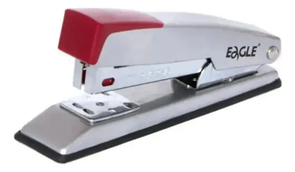 Cosedora Grapadora Oficina Eagle Ref 206 Color Rojo 1