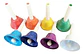 Kit 8pcs Campanas De Percusión Infantil De Mano Instrumentos - Miniatura 3