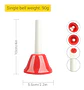 Kit 8pcs Campanas De Percusión Infantil De Mano Instrumentos - Miniatura 5