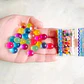 Perlas Hidrogel Biogel 24 Bolsas 6 Colores Decoración Plantas - Miniatura 2