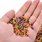 Perlas Hidrogel Biogel 24 Bolsas 6 Colores Decoración Plantas - Miniatura 3