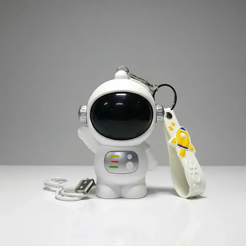 Mini Ventilador Astronauta Recargable  Usb 036