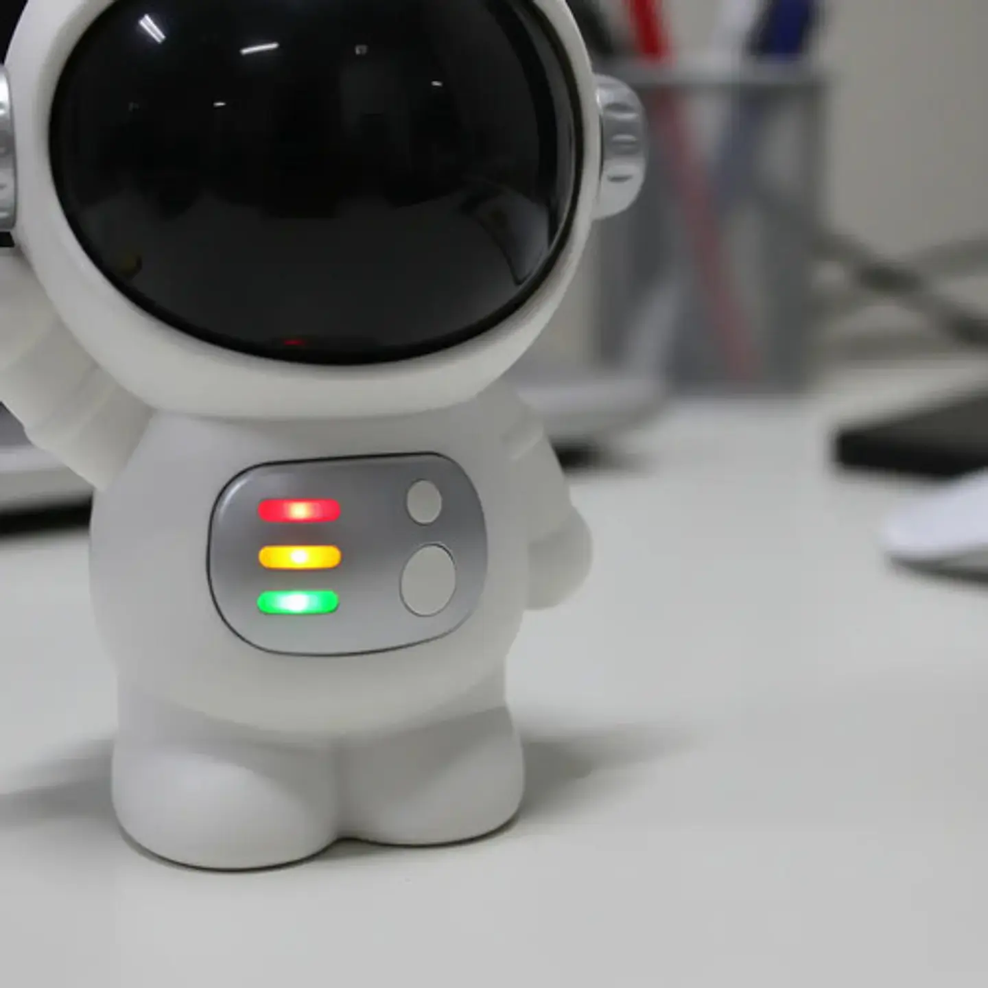 Mini Ventilador Astronauta Recargable  Usb 036 3