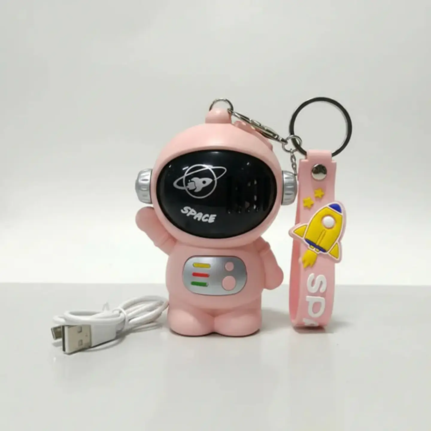 Mini Ventilador Astronauta Recargable  Usb 036 6