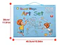Set Arte Niños Maleta X 208 Pcs Marcador Color Dibujos - Miniatura 2