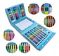 Set Arte Niños Maleta X 208 Pcs Marcador Color Dibujos - Miniatura 4