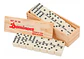 Domino Profesional Caja Madera Juego Fichas Casino 4807d  - Miniatura 1