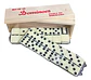 Domino Profesional Caja Madera Juego Fichas Casino 4807d  - Miniatura 3
