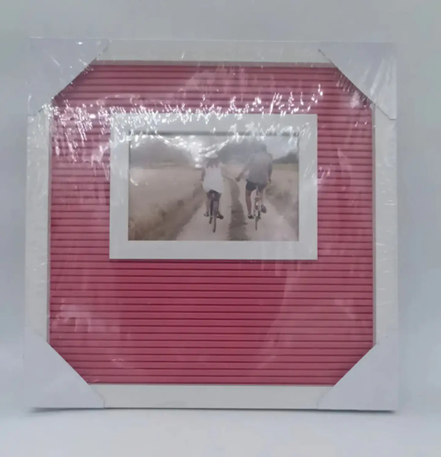 Porta Retrato Tablero De Letras Rosa Con Marco Para Fotos Incluye Portarretrato 1