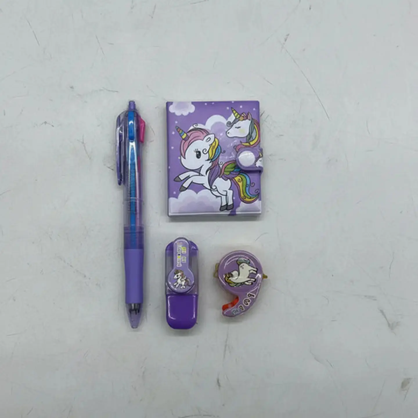 Mini Set De Escritorio Libreta Esfero 4 Minas Cinta  006 12