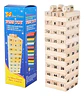 Torre Tipo Jenga Madera 54 Bloques Pequeña Dados Juego Mesa - Miniatura 2