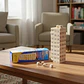Torre Tipo Jenga Madera 54 Bloques Pequeña Dados Juego Mesa - Miniatura 4