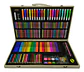 Set Arte Para Niños 220 Piezas Marcadores Crayolas Colores - Miniatura 2