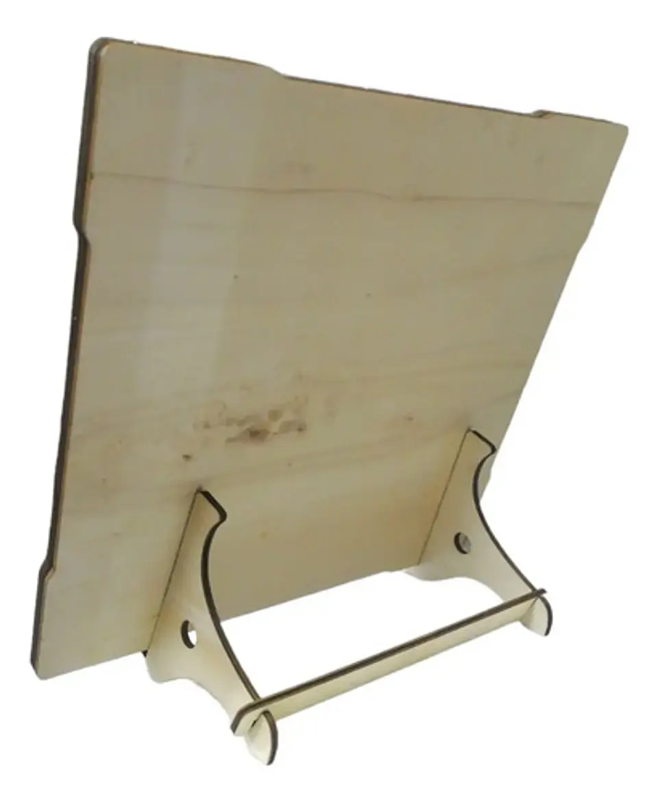 Rompecabezas En Madera Con Cuadro Y Base Animales  3