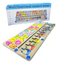 Juego Montessori Puzzle Abecedario Magnético Madera Azul Acero 26 Piezas - Miniatura 1