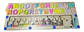 Juego Montessori Puzzle Abecedario Magnético Madera Azul Acero 26 Piezas - Miniatura 3