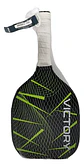 Raqueta Pickleball Macrooutlet Para Niños Y Jóvenes Negro-verde Poliuretano Madera Poliuretano Y Madera - Miniatura 1