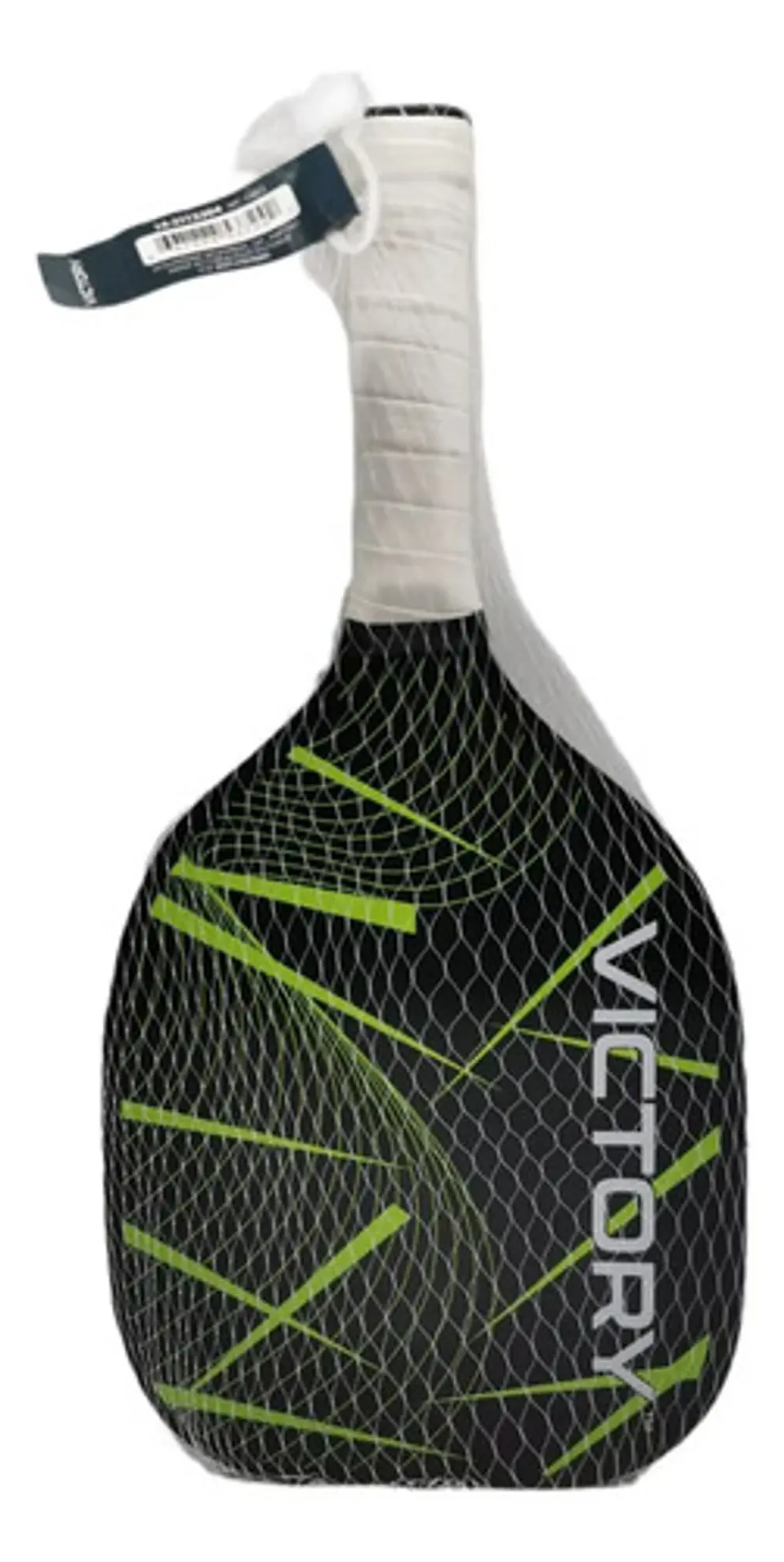 Raqueta Pickleball Macrooutlet Para Niños Y Jóvenes Negro-verde Poliuretano Madera Poliuretano Y Madera 1