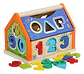 Juguetes Clasificadores Formas Colores Para Niños Didactico - Miniatura 1
