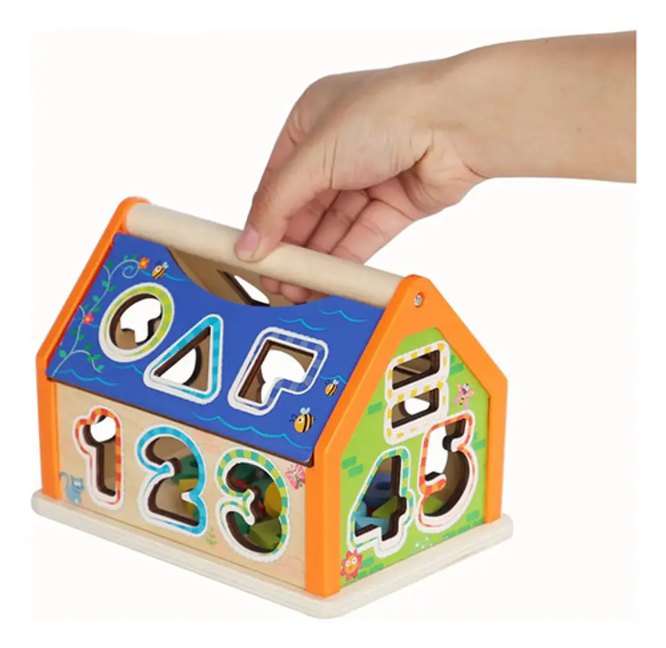Juguetes Clasificadores Formas Colores Para Niños Didactico 3