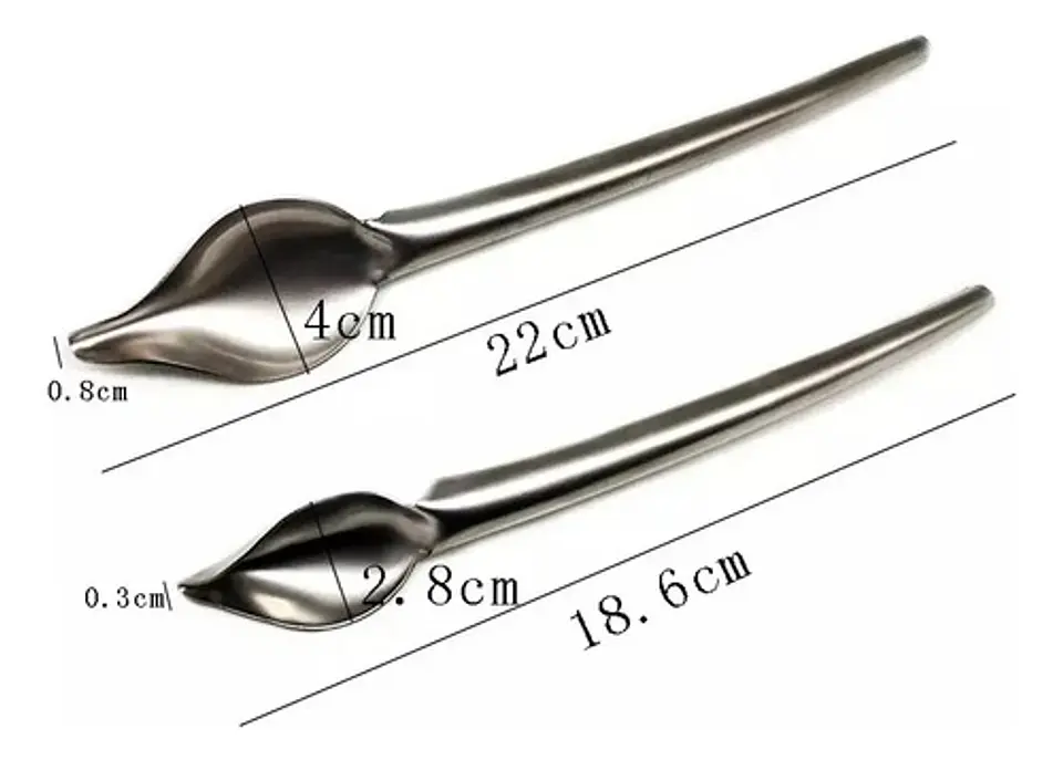 Cuchara Para Decorar Dibujo Salsa Culinario Cocina Arte Chef Mango Gris 22cm 3