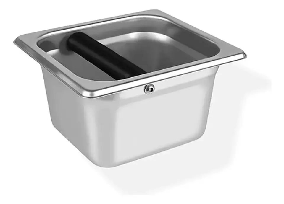 Azafate Caja Residuos 10x16c Cafe Bar Acero Inoxidable Golpe 4