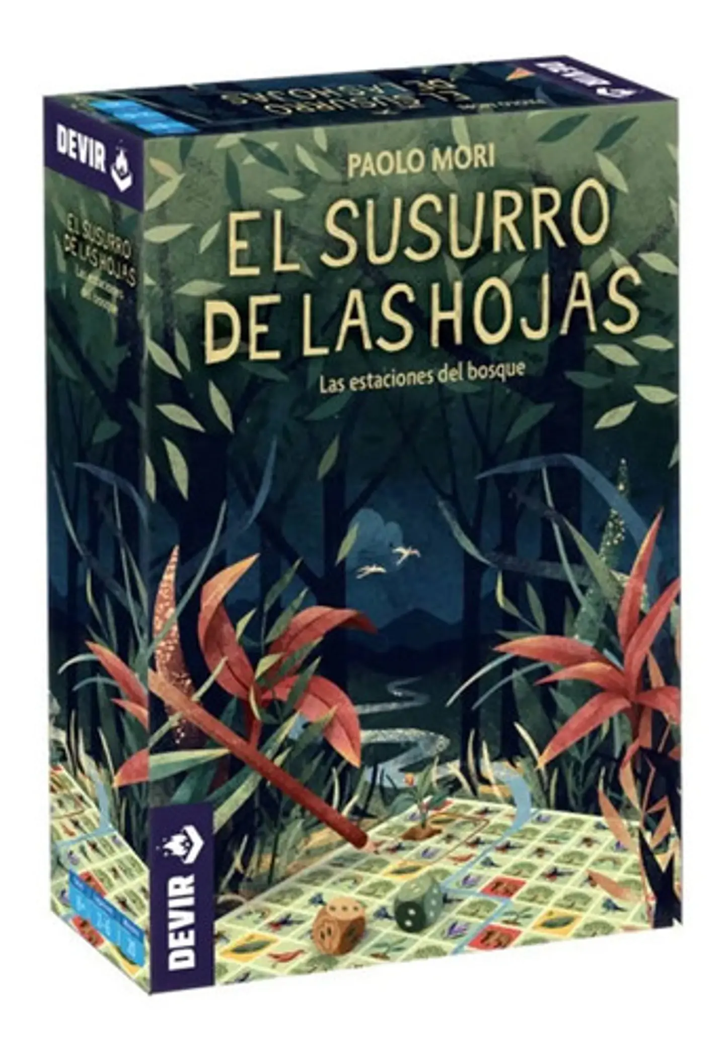 El Susurro De Las Hojas - Juego De Mesa En Español - Devir 1